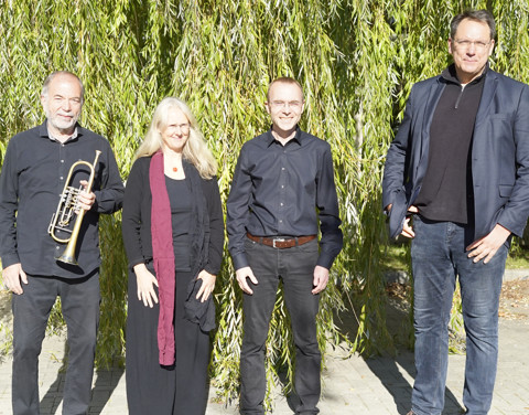 Künstlerportrait Christoph Wunnicke, Kay-Gunther Pusch, Christiane Nowotzin-Roelofs und Ulf Rust